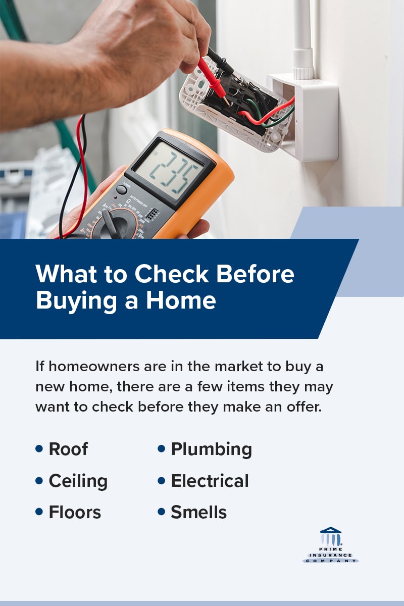 What to Check Before Buying a Home