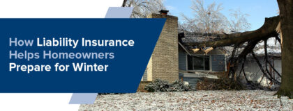 How Liability Insurance Helps Homeowners Prepare for Winter