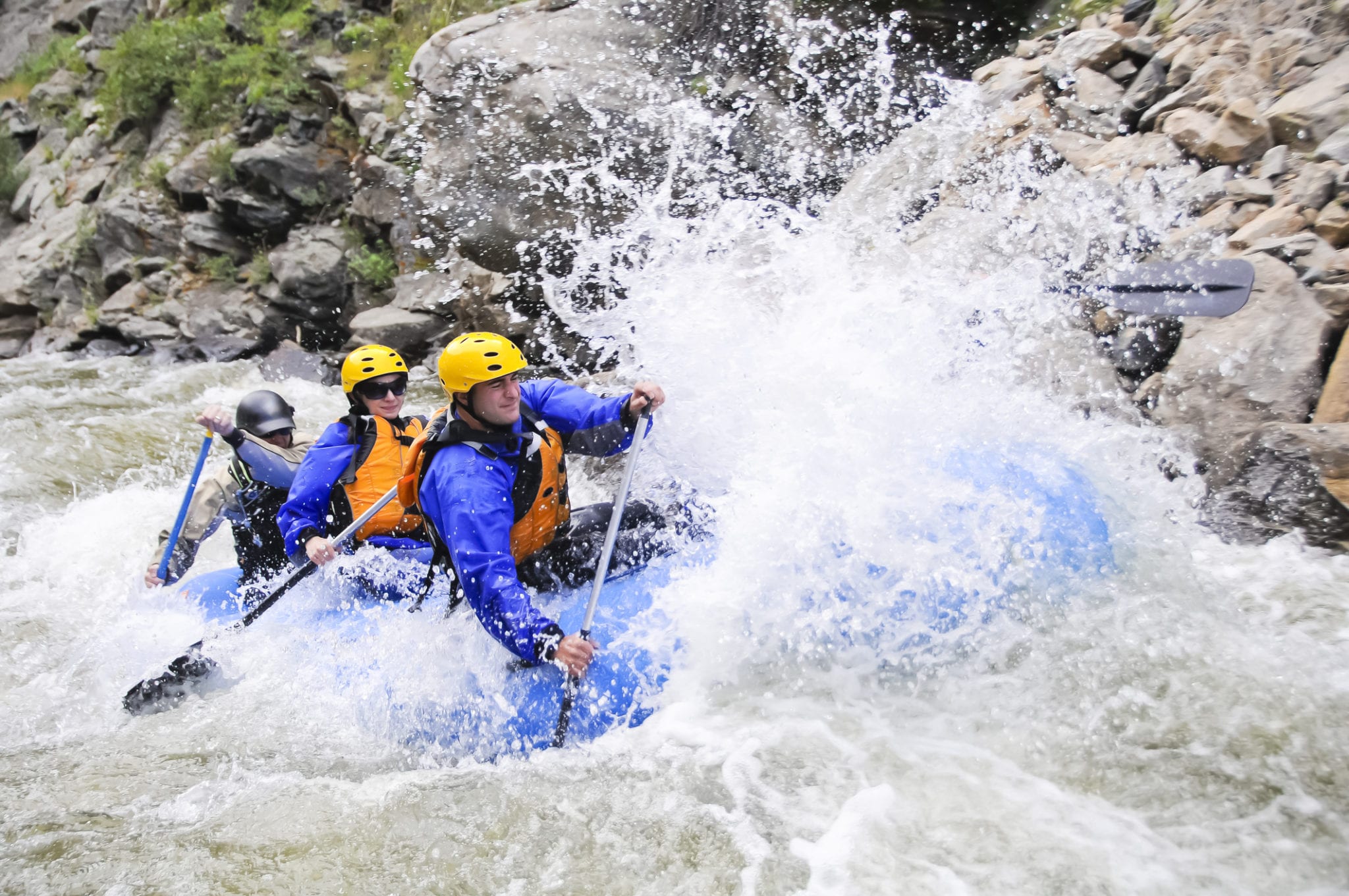 Whitewater Rafting Liability Insurance