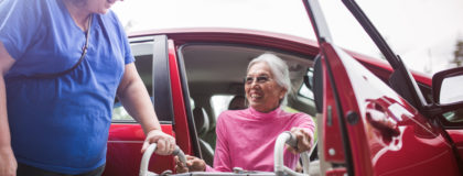 Insurance for Senior Citizen Transportation