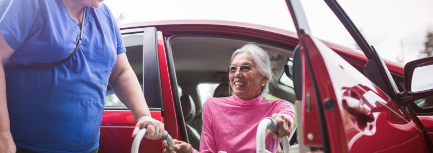 Insurance for Senior Citizen Transportation