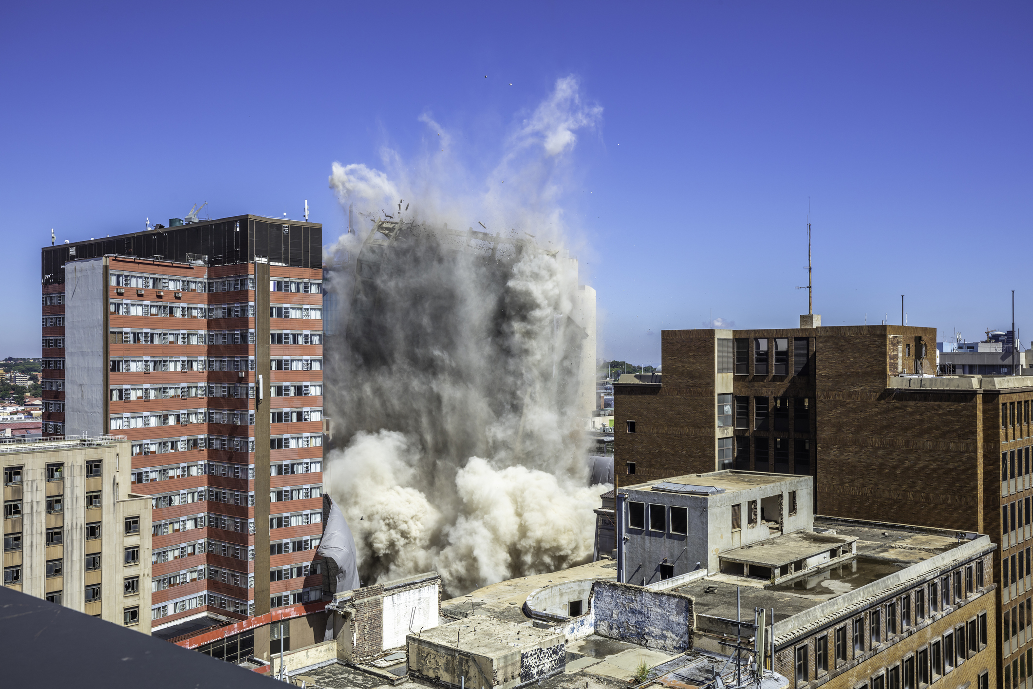 Insurance for Building Demolition