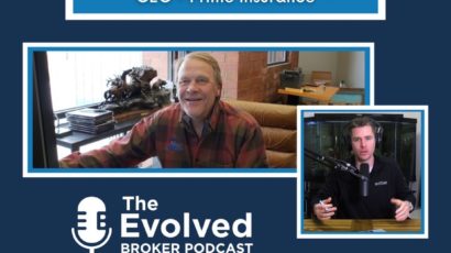 evolved broker podcast with rick j lindsey prime insurance company