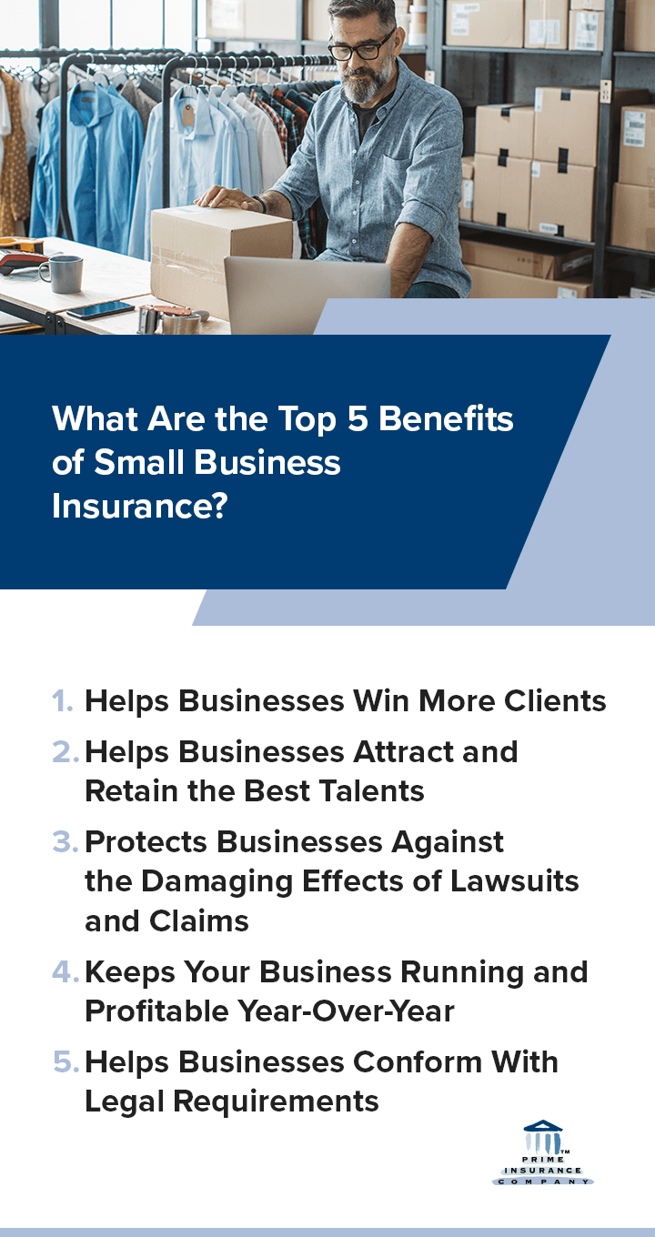 What Are the Top 5 Benefits of Small Business Insurance?