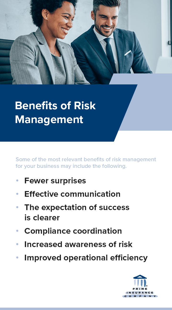 List of risk management benefits
