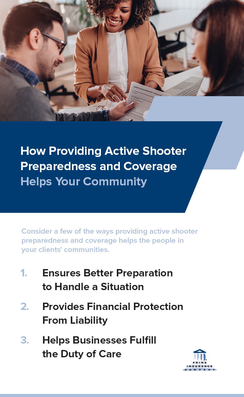 How Providing Active Shooter Preparedness and Coverage Helps Your Community