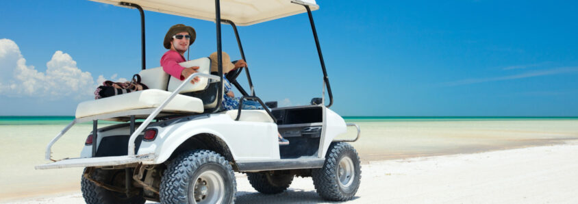 7 uses for golf carts other than golf