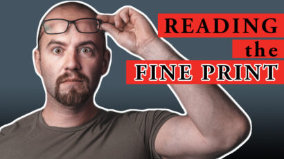 Insurance Policies And The Fine Print