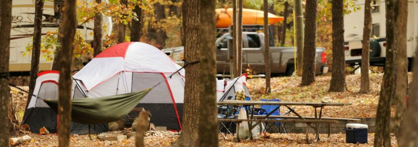 8 Camping Tips for Seniors
